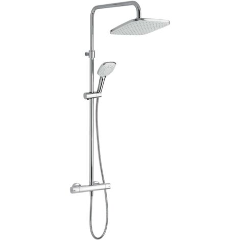 Novaservis Metalia 58 - Conjunto de ducha con termostato, cromo SET071/TER,0