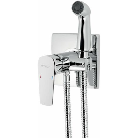 Novaservis Metalia 58 - Miscelatore ad incasso per bidet, cromo 58211,0