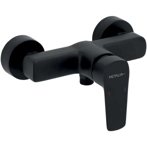 Novaservis Metalia 58 - Miscelatore doccia, nero 58061/1,5