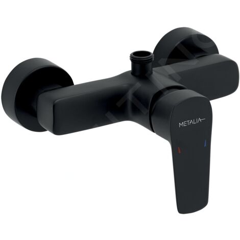Novaservis Metalia 58 - Mitigeur de douche, noir 58062/1,5