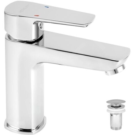 Novaservis Metalia 58 - Mitigeur de lavabo avec vidage, chrome 58003,0