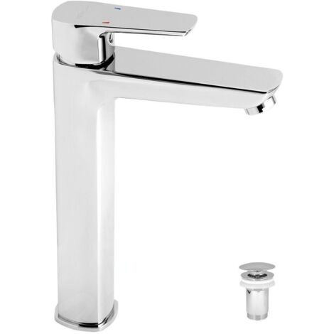 Novaservis Metalia 58 - Mitigeur de lavabo avec vidage, chrome 58503,0