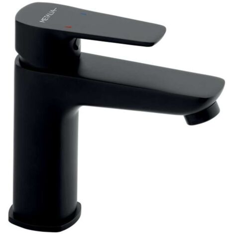 Novaservis Metalia 58 - Waschtischarmatur, schwarz 58001/1,5