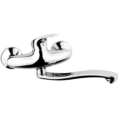 Novaservis Metalia Eco+ - Robinetterie d'évier ECO+ chrome 57070,0E