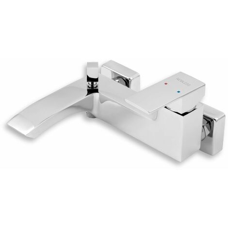 Novaservis Nobless Edge - Robinetterie de baignoire, chrome 36020/1,0