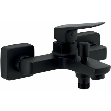 Novaservis Nobless Ego - Badewannenarmatur, schwarz matt 43020/1,5