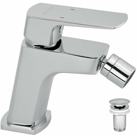 Novaservis Nobless Ego - Bidetarmatur mit Ablauf, verchromt 43011,0