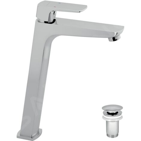 Novaservis Nobless Ego - Mitigeur de lavabo avec vidage, chrome 43503,0