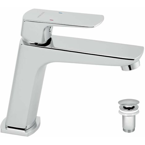 Novaservis Nobless Ego - Waschtischarmatur mit Ablaufgarnitur, verchromt 43003,0