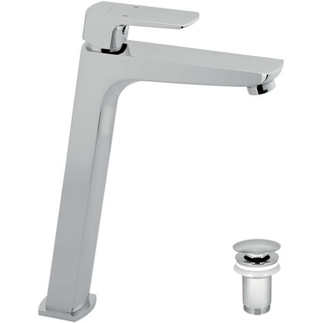Novaservis Nobless Ego - Waschtischarmatur mit Ablaufgarnitur, verchromt 43503,0