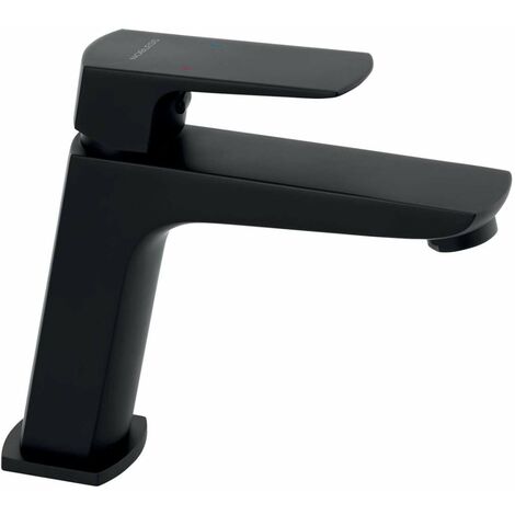 Novaservis Nobless Ego - Waschtischarmatur, schwarz matt 43001/1,5