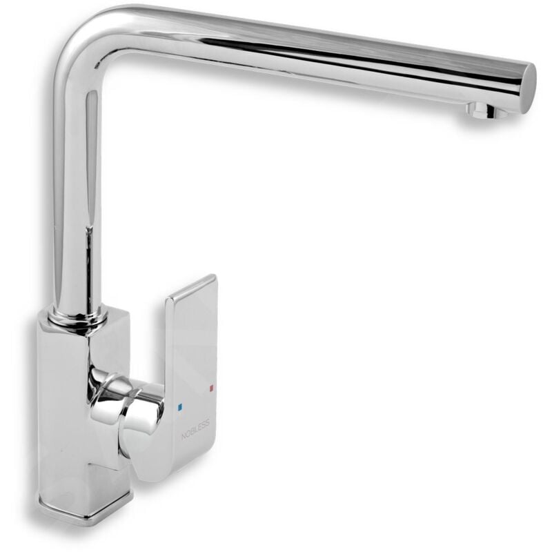 Novaservis - Nobless Sharp - Robinetterie d'évier, chrome 37713,0