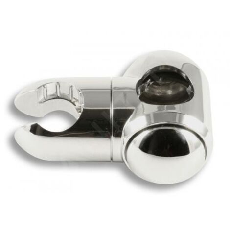 Novaservis Pièces de rechange - Curseur de douche coulissant, blanc/chrome JP/TWIST,1