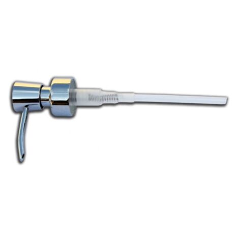 Novaservis Piezas de recambio - Bomba dispensadora de jabón, plástico/cromo 0155,Y0