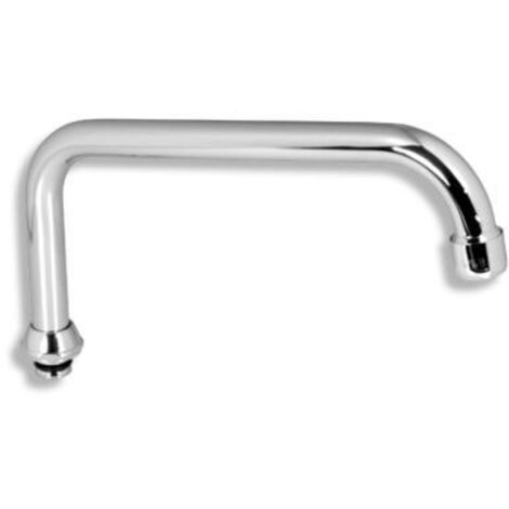 Novaservis Piezas de recambio - Brazo superior del caño 26 cm, cromado RAM1174,0