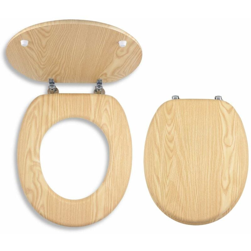 Novaservis Prestige - abattant de toilette, frêne WC/JASAN