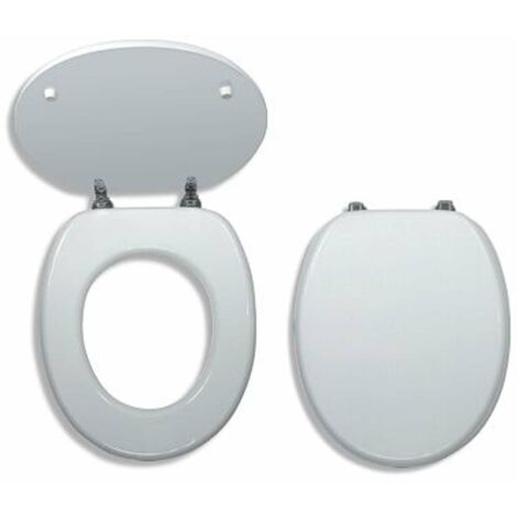 Novaservis Prestige - Abattant MDF peint, blanc WC/BILAMDF