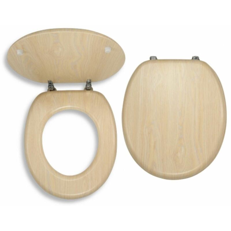 Novaservis Prestige - Abattant WC, bois plaqué WC/BRIZA