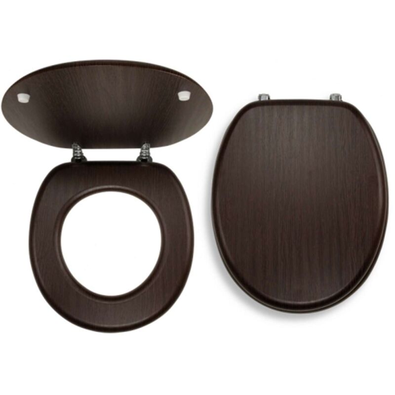 Novaservis - Prestige - Abattant wc, bois plaqué wc/wenge