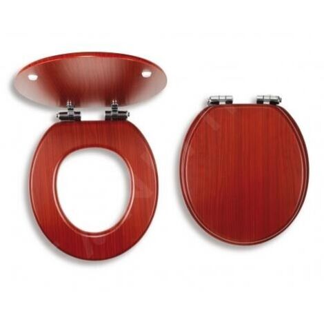 Novaservis Prestige - Abattant WC Lyra, softclose, bois plaqué WC/SOFTORECHLY