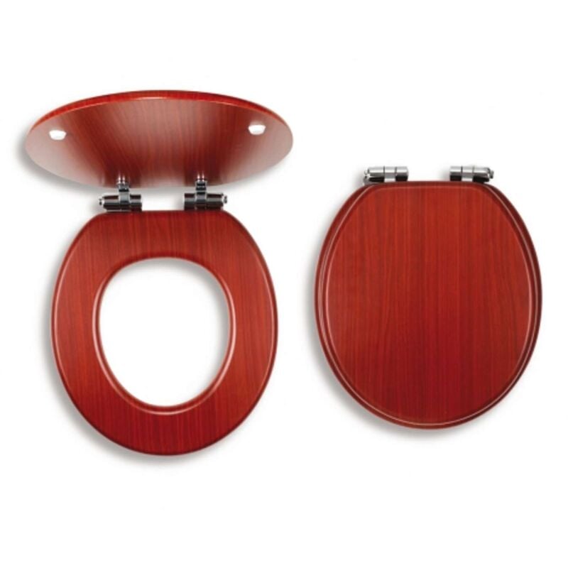 Novaservis - Prestige - Abattant wc Lyra, softclose, bois plaqué wc/softorechly