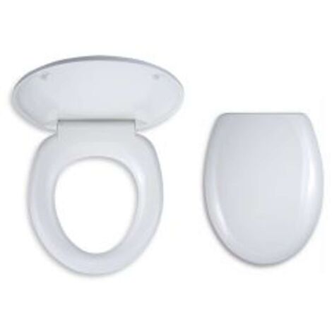 Novaservis Prestige - Asiento de WC, blanco WC/UNIVERSAL