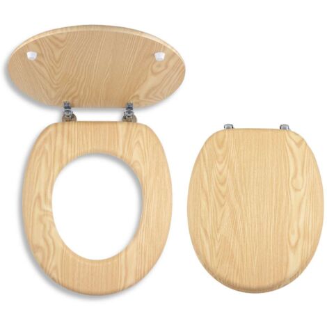 Novaservis Prestige - Asiento de WC, fresno WC/JASAN