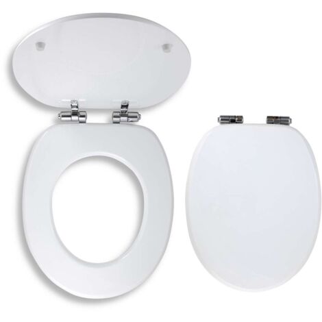 Novaservis Prestige - Softclose-WC-Sitz, MDF, weiß WC/SOFTMDF