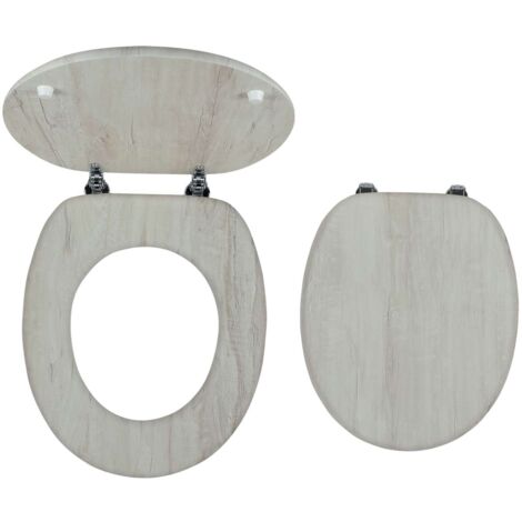 Novaservis Prestige - Toilettensitz, MDF, Furnier WC/DUBVELVET