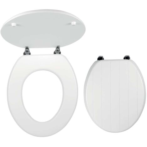 Novaservis Prestige - WC-Sitz, Duroplast, weiß WC/PROVENCE