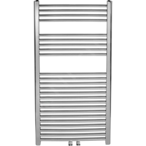Novaservis Radiateurs - Élément chauffant droit 600 mm, chromé 600/1200/RS,0