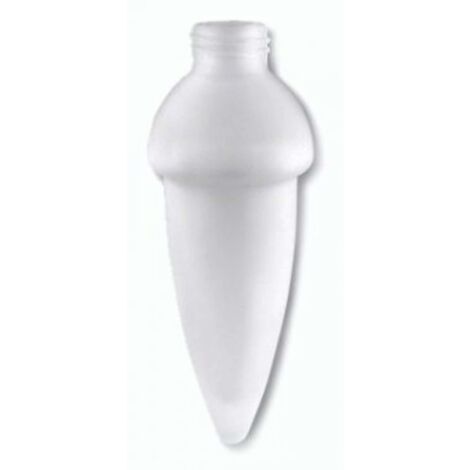 Novaservis Ricambi - Distributore di sapone in vetro, sabbiato 6355,XS