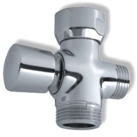Novaservis Ricambi - Interruttore per miscelatore da bagno, cromo PR/55075,0