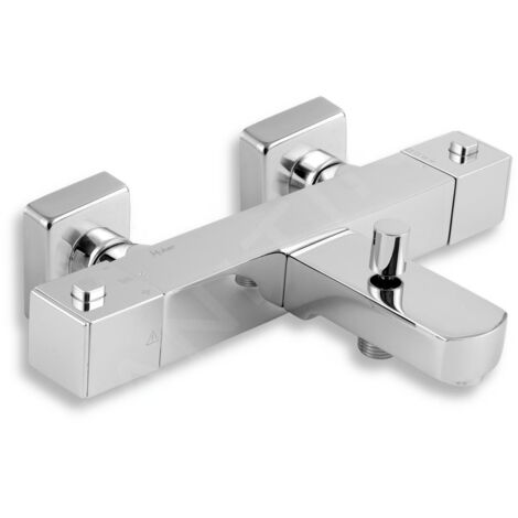 Novaservis Robinet thermostatique - Mitigeur thermostatique de baignoire, chrome 2820/1,0