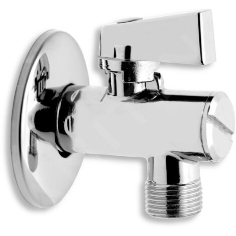 Novaservis Robinets d’angle - Vanne d'angle avec filtre, chromé CF3010/15