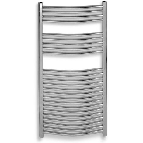 Novaservis - Sèche-serviettes arrondi 45 cm, chrome 450/1600,0