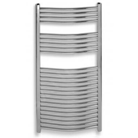 Novaservis - Sèche-serviettes arrondi 60 cm, chrome 600/1800,0