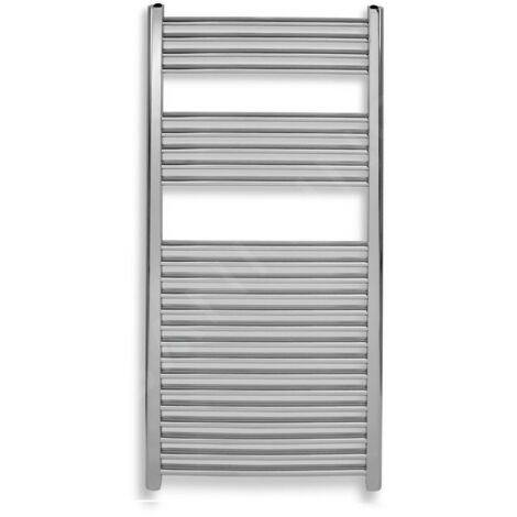 Novaservis - Sèche-serviettes droit 60 cm, chrome 600/1200/R,0