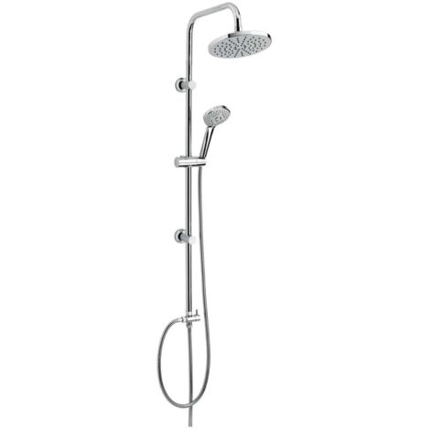 Novaservis Set doccia - Set doccia senza miscelatore, compreso soffione, cromo SET030,0