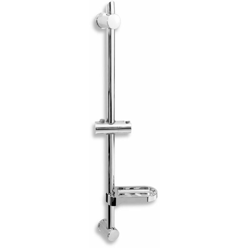 Sets de douche - Barre de douche avec porte-savon et entraxe réglable, chrome RAIL601,0 - Novaservis