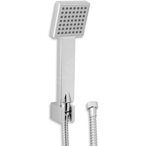 Novaservis Sets de douche - Colonne de douche 130 avec flexible et support de douche, chrome MINI130,0