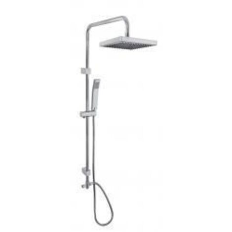 Novaservis Sets de douche - Colonne de douche 200, sans robinetterie, chrome SET060/2,0