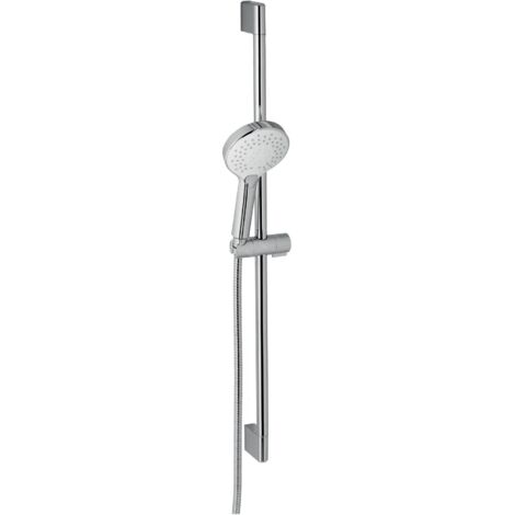 Novaservis Sets de douche - Jeu de douchette, support, tige et flexible, chromé KIT200,0
