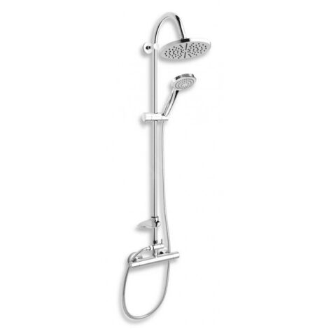 NOVASERVIS SETS DE DOUCHE - SET DE DOUCHE AVEC THERMOSTAT, CHROME SET040/TER,0