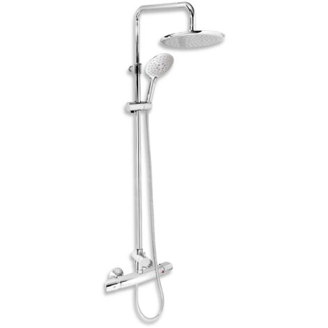 Novaservis Sets de douche - Set de douche avec thermostat, chrome SET068/TER,0