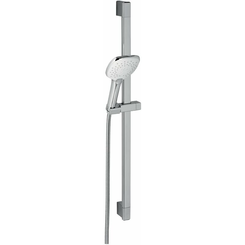Sets de douche - Set de pommeau de douche, support, barre et flexible, chrome KIT201,0 - Novaservis