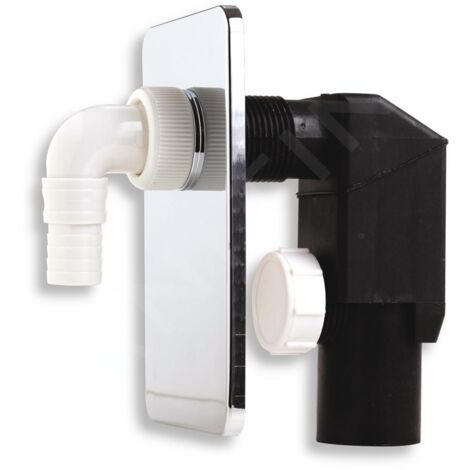 Novaservis Siphons - Siphon de machine à laver, chromé 460,0