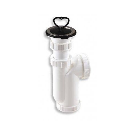 Novaservis Siphons - Siphon d'évier 6/4" 50/40 manchette, plastique 440,P