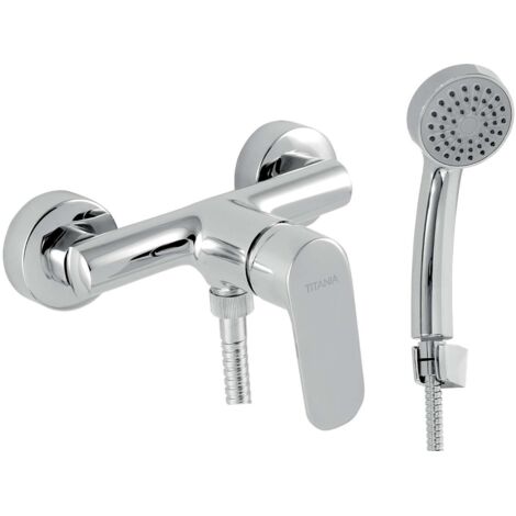 Novaservis Titania Cosmos - Grifo de bañera con accesorios, cromo 90261,0E