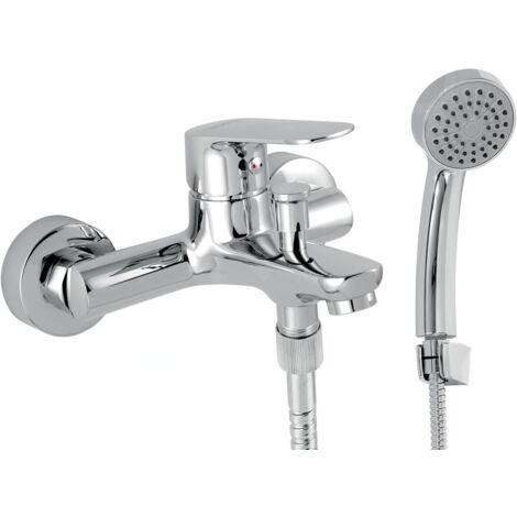 Novaservis Titania Cosmos - Mitigeur de baignoire avec accessoires, chrome 90220,0E